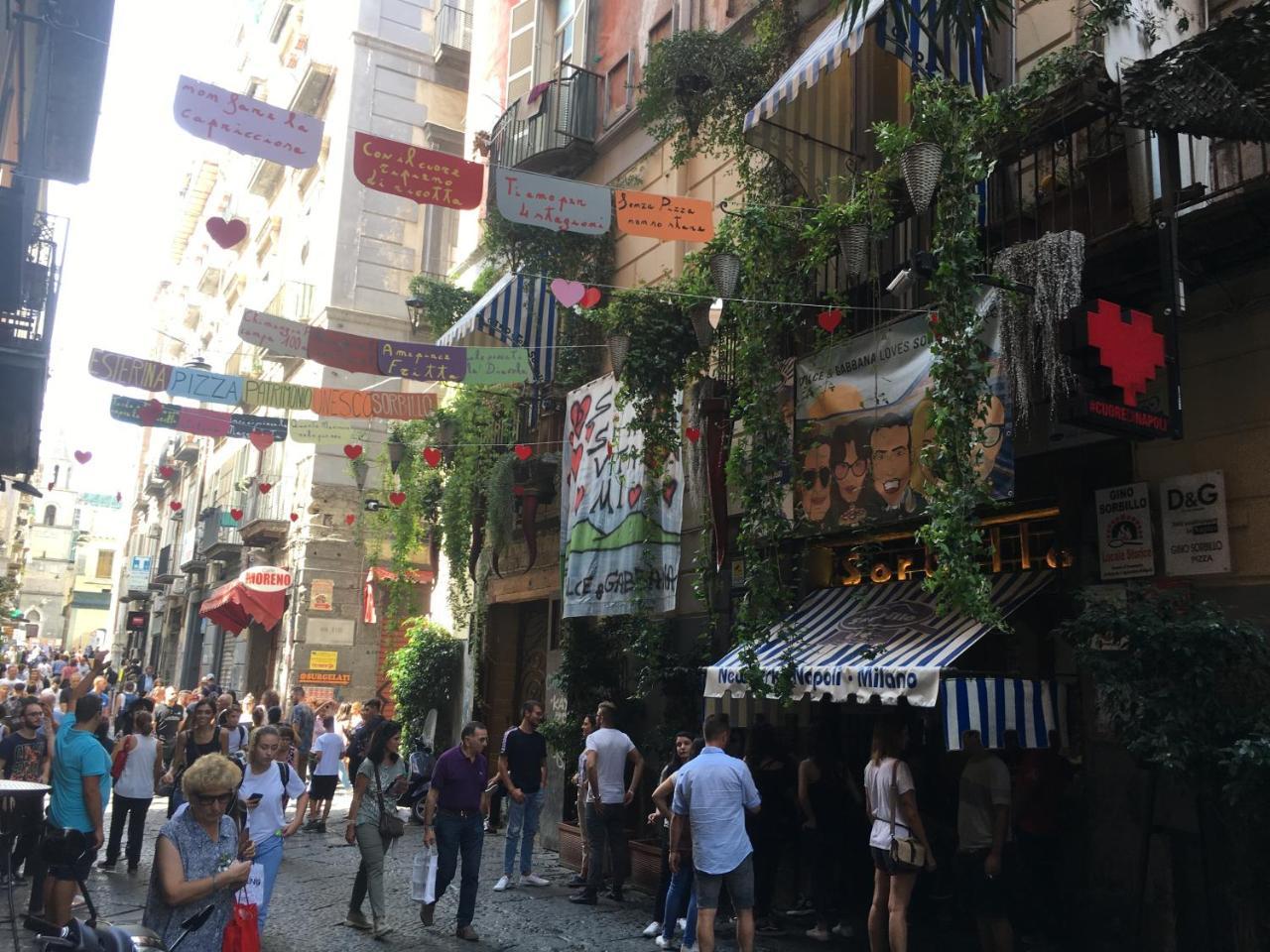 Soggiorno Paradiso 나폴리 외부 사진